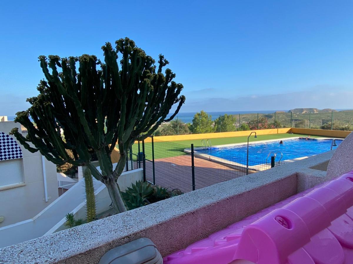 Calarreona Piscina 2 Habitaciones Matalentisco Экстерьер фото